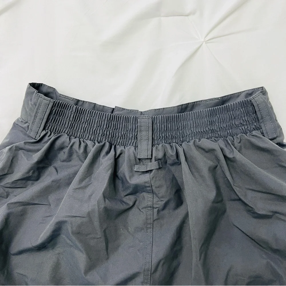 Turbine Outerwear Mens Grey Ski Winter Snow Insulated Pants Large Cargo Pockets - Picture 6 of 12